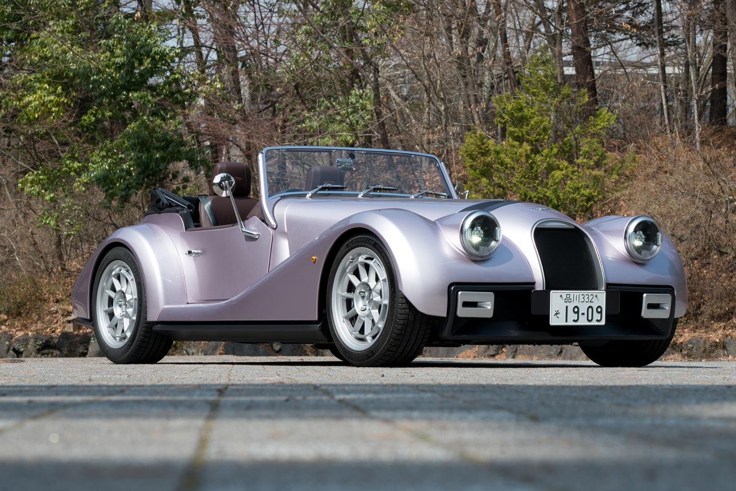 モーガン・スーパースポーツ（FR/8AT）【試乗記】