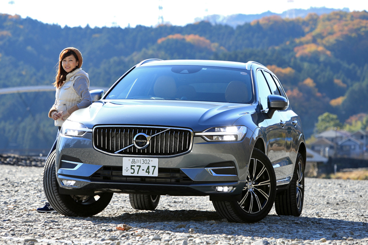 第7回：「XC60」で行く吉田由美の爽快ドライブ 【徹底検証！ ボルボ