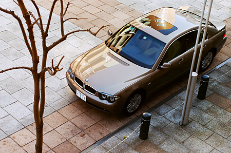 BMW 735i （6AT）【ブリーフテスト】 BMW 735i （6AT） - webCG