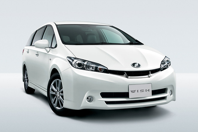 トヨタ・ウィッシュにモノトーンの特別仕様車 【ニュース】 - webCG