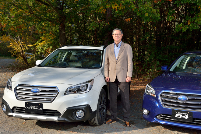 スバル・レガシィB4／レガシィアウトバック【開発者インタビュー