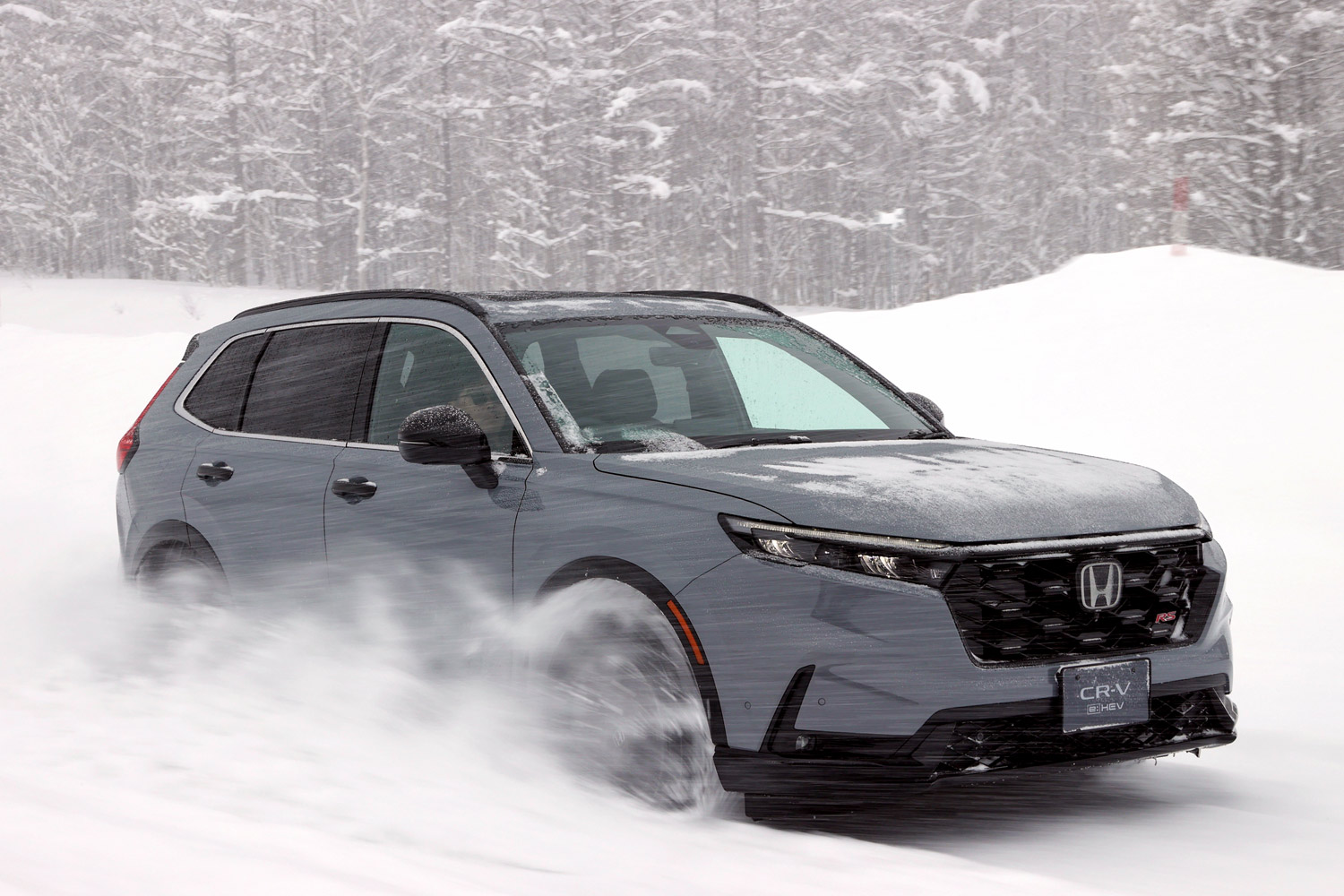 第864回：冬の北海道で「CR-V／ZR-V／ヴェゼル」にイッキ乗り！ ホンダ製4WDの実力に迫る