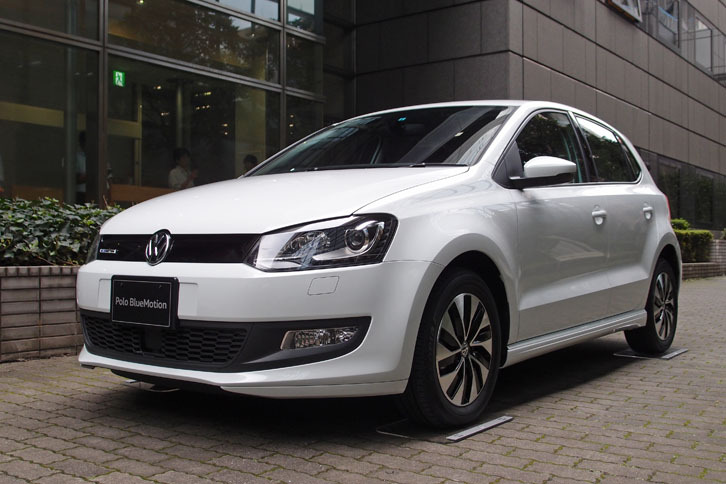 Vwポロに燃費23 4km リッターの限定車 ニュース Webcg