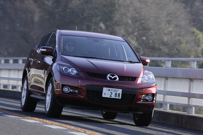 マツダCX-7 クルージングパッケージ(FF/6AT)／CX-7(4WD/6AT)【試乗速報