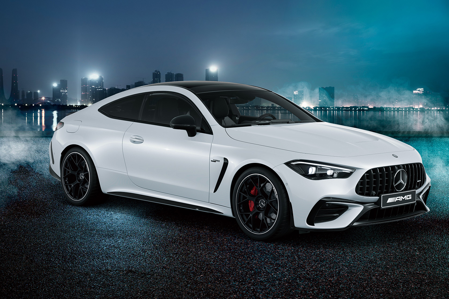 メルセデスAMG CLE53 4MATIC＋クーペ」にカーボンパーツを豪勢に使った