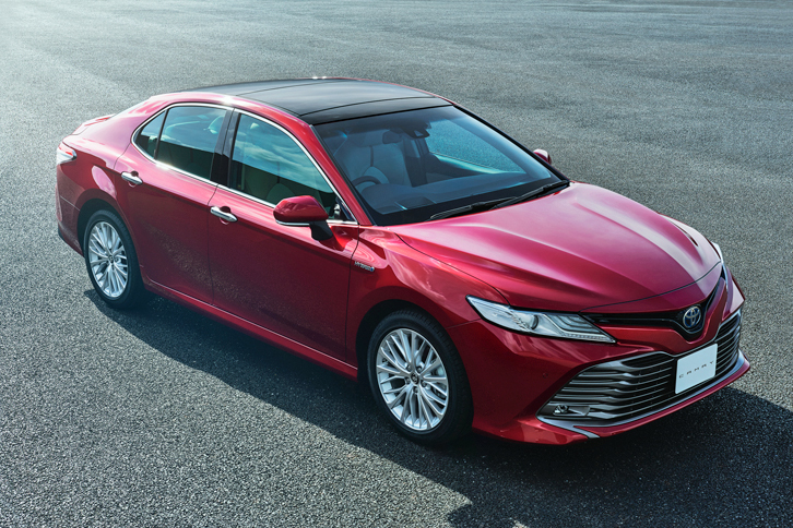 トヨタ・カムリ」がフルモデルチェンジ 【ニュース】 - webCG