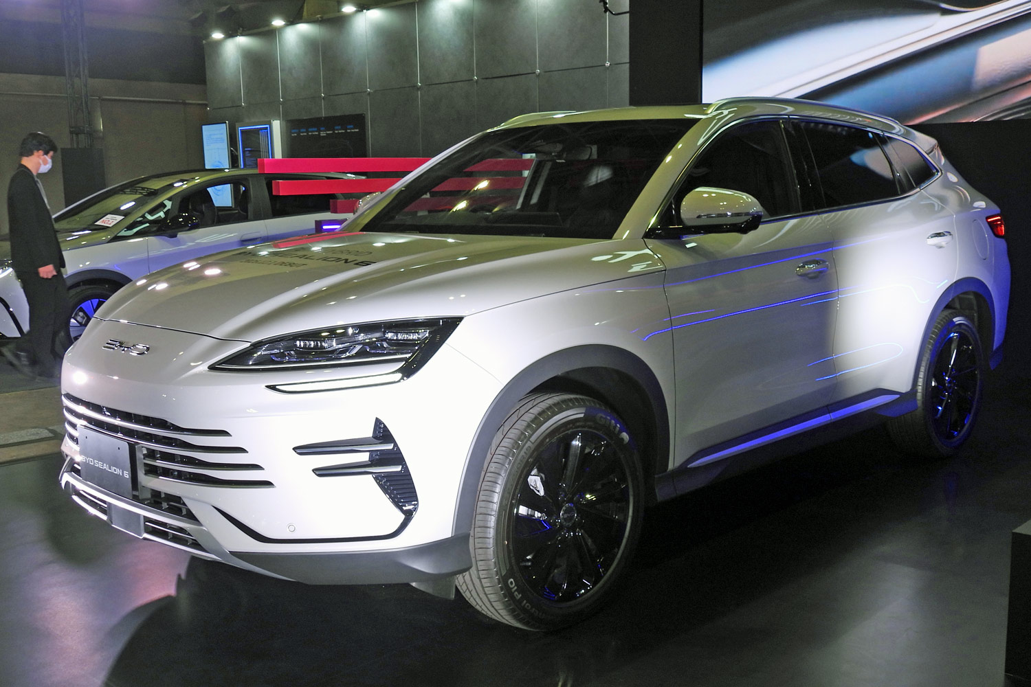 東京オートサロン2026（BYD）