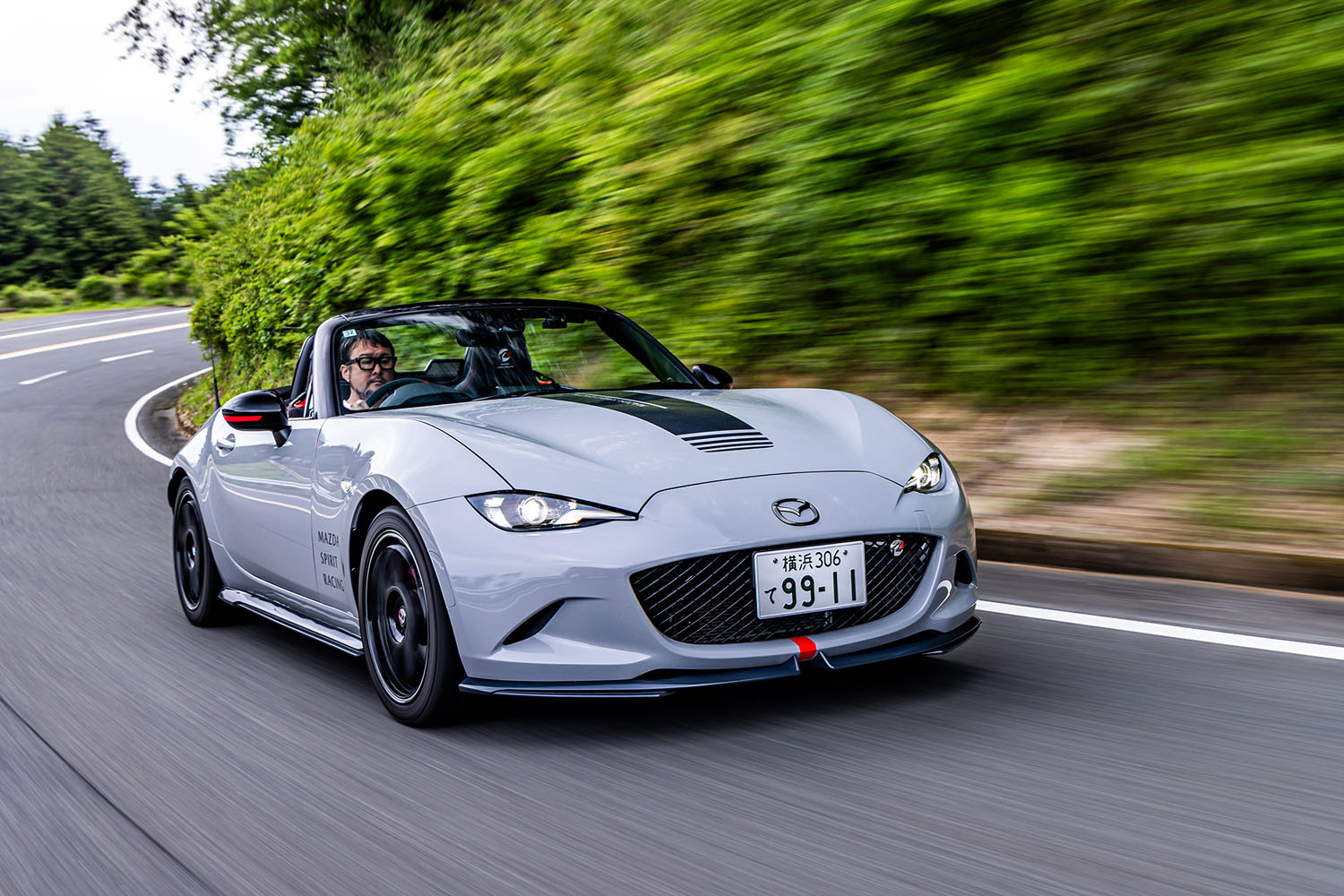 マツダ スピリット レーシング・ロードスター12R（FR/6MT）【試乗記】