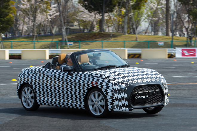 コペンL880Kオープンポンプ　動作確認済み ダイハツ　２２秒 コペンL880Kオープンポンプ動作確認済み ダイハツ22秒