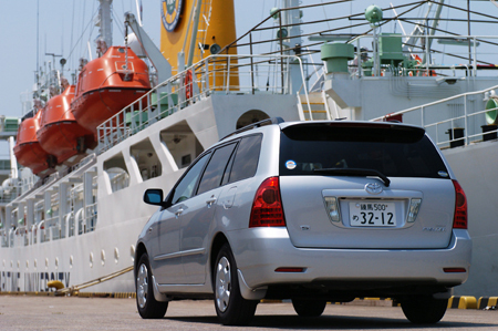 トヨタ カローラフィールダーs 5mt ブリーフテスト トヨタ カローラフィールダーs 5mt Webcg