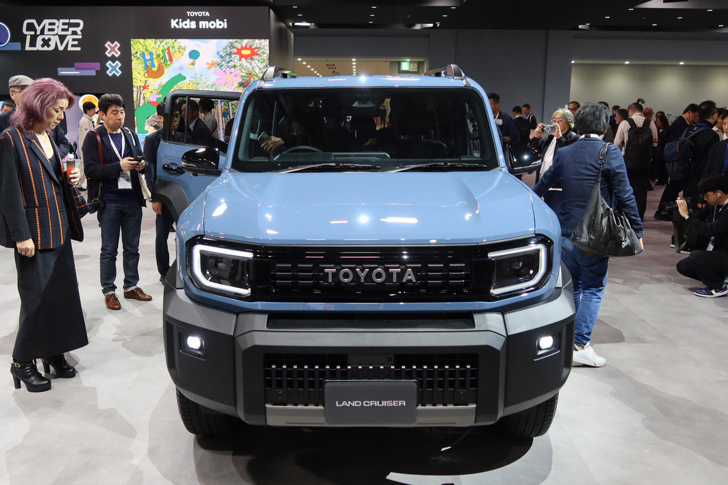 これがおすすめ! トヨタ・ランドクルーザー“FJ”:タフでかわいい街のアイドル【ジャパンモビリティショー2025】