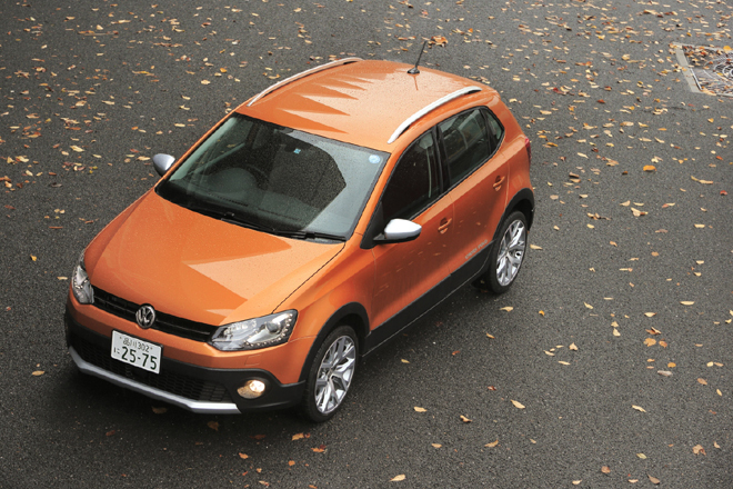 フォルクスワーゲン・クロスポロ（FF/7AT）【試乗記】 右脳で選ぶポロ