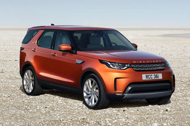 新型「ランドローバー・ディスカバリー」世界初公開 【ニュース】 - webCG