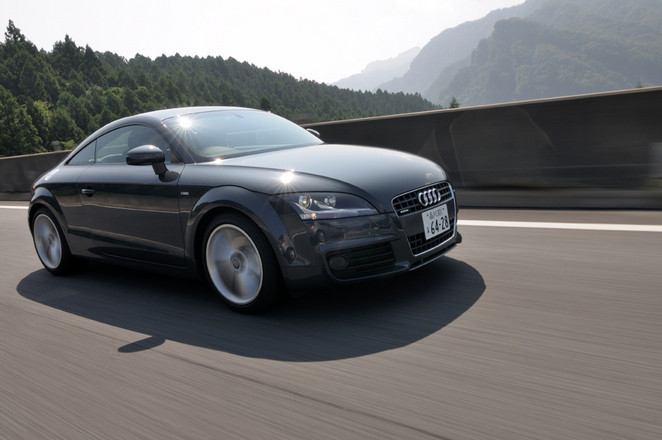 アウディTTクーペ 2.0 TFSI クワトロ（4WD/6AT）【ブリーフテスト