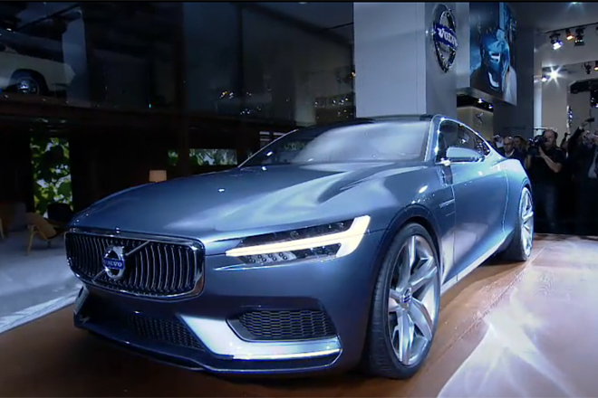 ボルボ・コンセプト クーペ」のここに注目【フランクフルトショー2013