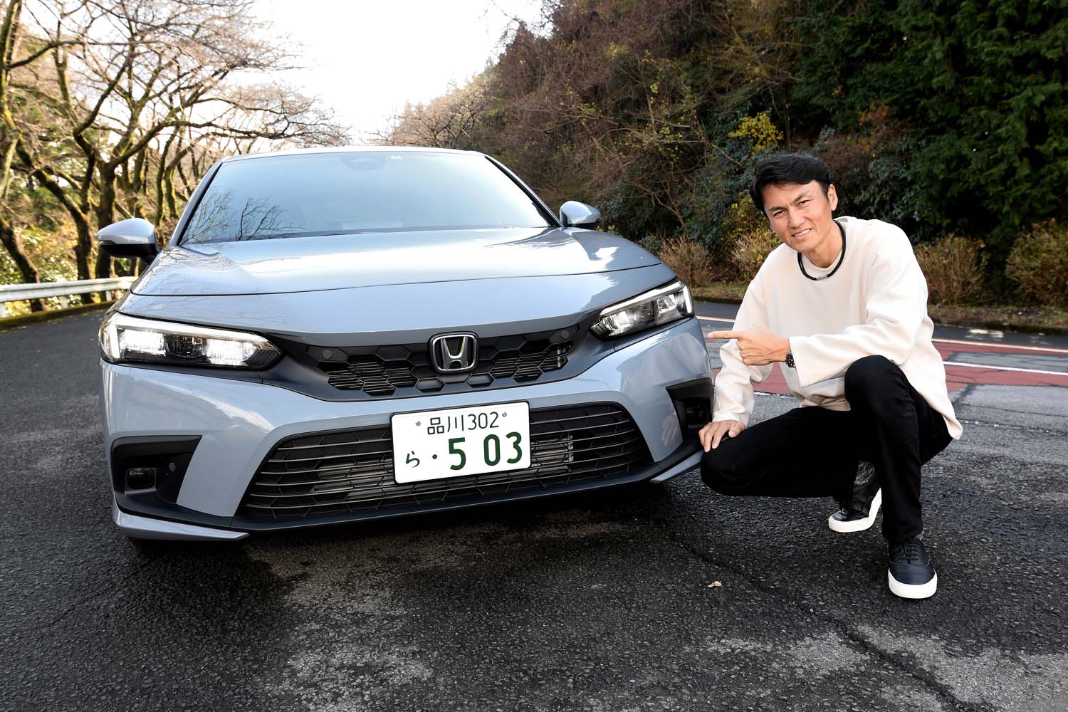 ホンダ シビックlx 後編 Webcg