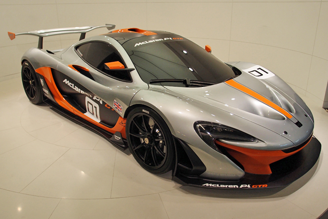 マクラーレンがサーキット専用P1 GTRを公開 【ニュース】 - webCG