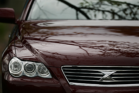 トヨタ マークx 250g Four 5at ブリーフテスト の画像10枚 Webcg