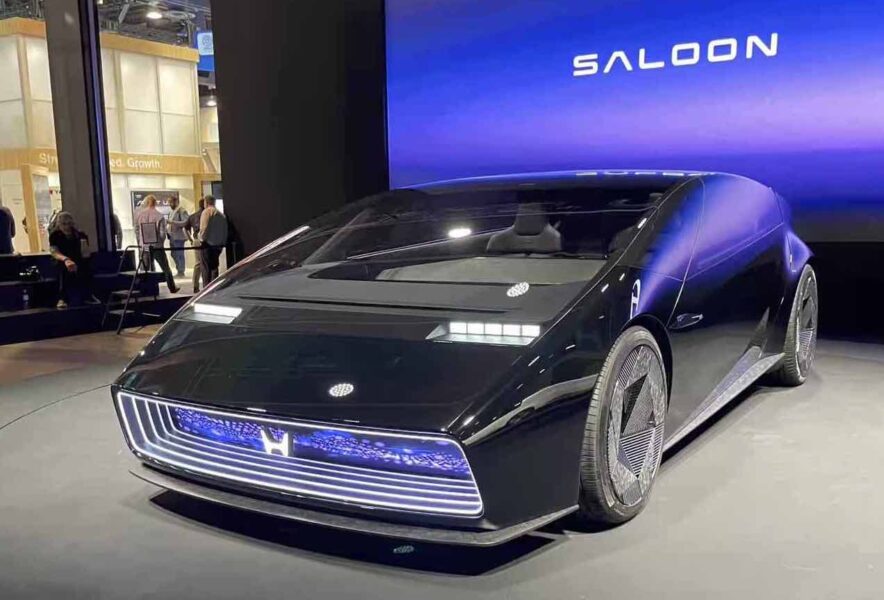 ホンダが新グローバル電気自動車「Honda 0シリーズ」をCES 2024で世界初公開！