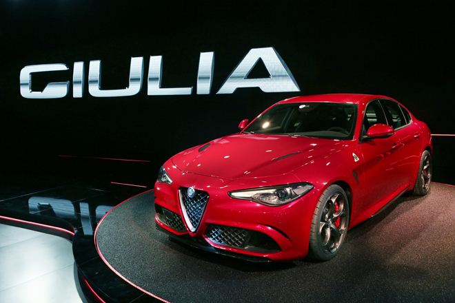 新生アルファ・ロメオ・ジュリアがデビュー 【ニュース】 - webCG