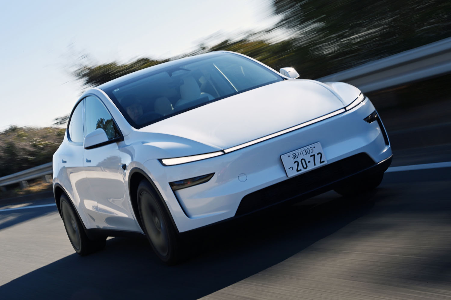 テスラ・モデルYプレミアム ロングレンジAWD（4WD）