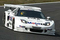 ヨネザワ　ホンダ　NSX アドバン　セリカ　ラリー　ベンツ HONDA NSX's agonizing debut in the All Japan GT Championship