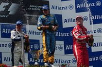 F1 2005】第7戦ヨーロッパGP、最終ラップで大逆転、アロンソ今年4回目