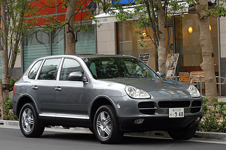 ポルシェ　カイエンS ポルシェ カイエン詳細情報|T'sCLUB/R'sRacing