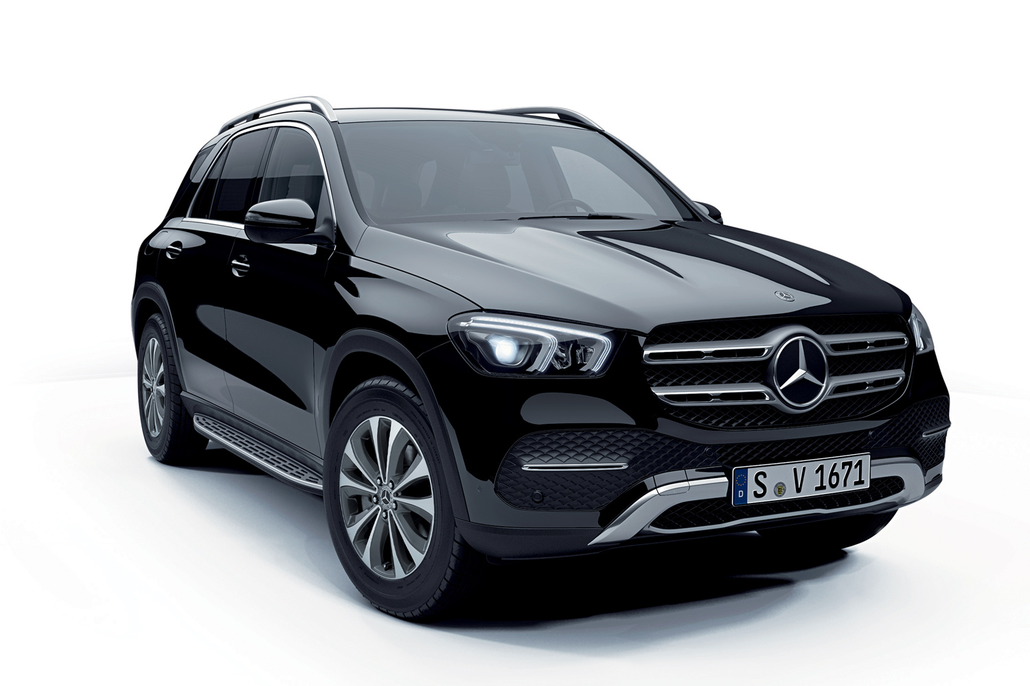 メルセデスが「GLE／GLEクーペ」を一部改良 2リッターディーゼル