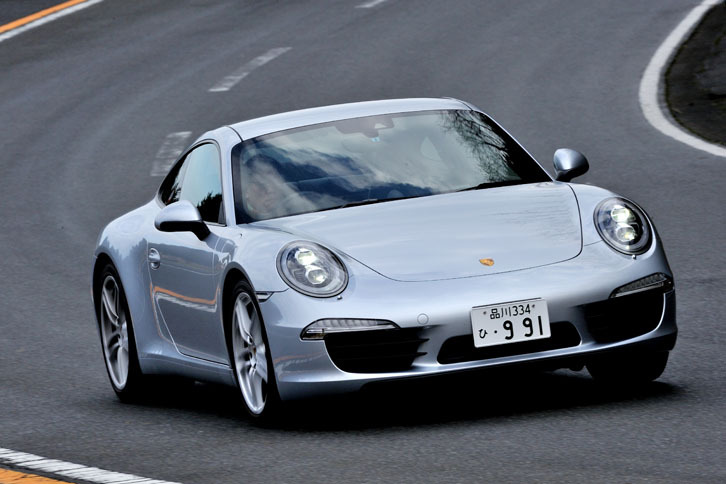 ポルシェ911カレラ（RR/7MT）【試乗記】 やはり911は「素」に限る - webCG