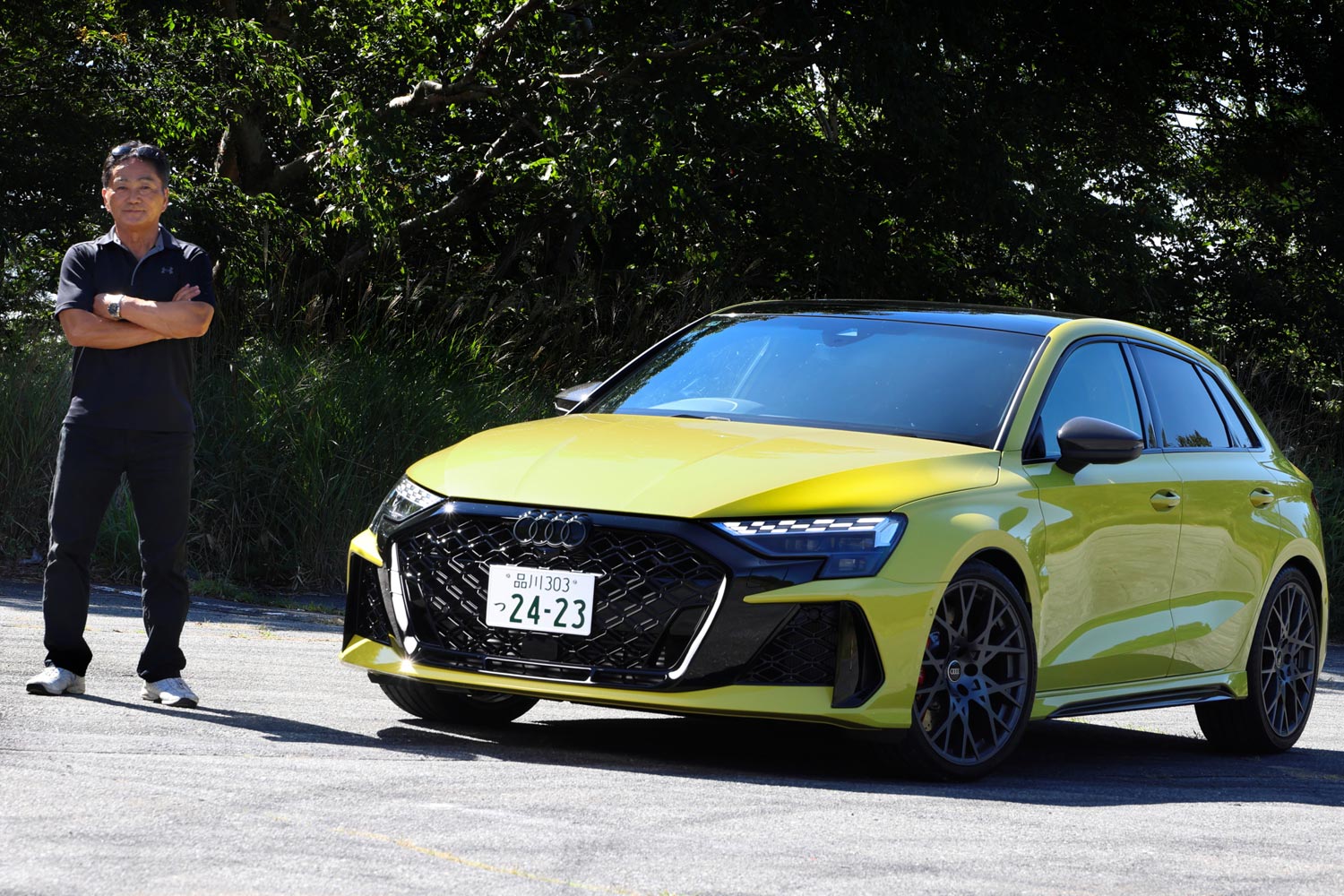 アウディRS 3スポーツバック（後編）