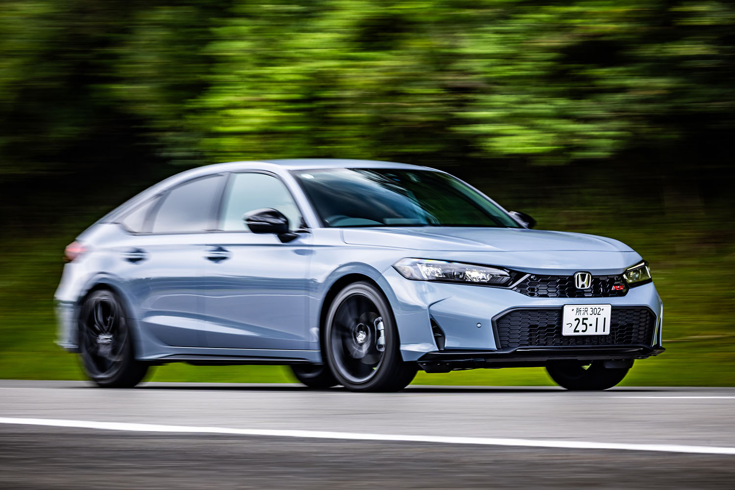 ホンダ・シビックe：HEV RS（FF）【試乗記】