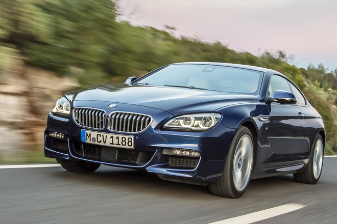 BMW 6シリーズ、フロントデザイン刷新して登場 【ニュース】 - webCG