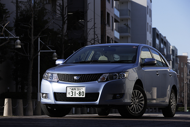 トヨタ・アリオンA20（FF/CVT）【ブリーフテスト】 トヨタ・アリオン