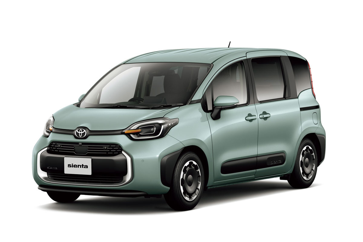トヨタ・シエンタ」の一部改良モデル発売 車内をカスタムできる