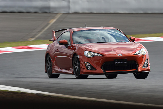 トヨタ86 サーキット試乗会 試乗記 86 ワクドキ体験会 Webcg