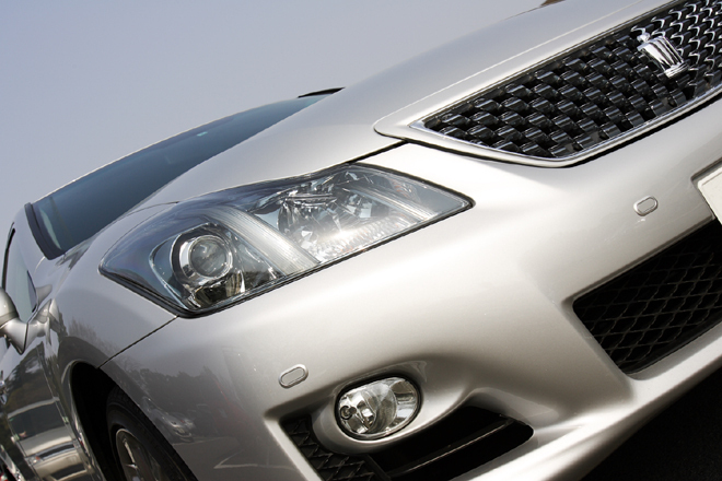 トヨタ クラウン 2 5アスリート ナビパッケージ Fr 6at ブリーフテスト の画像12枚 Webcg