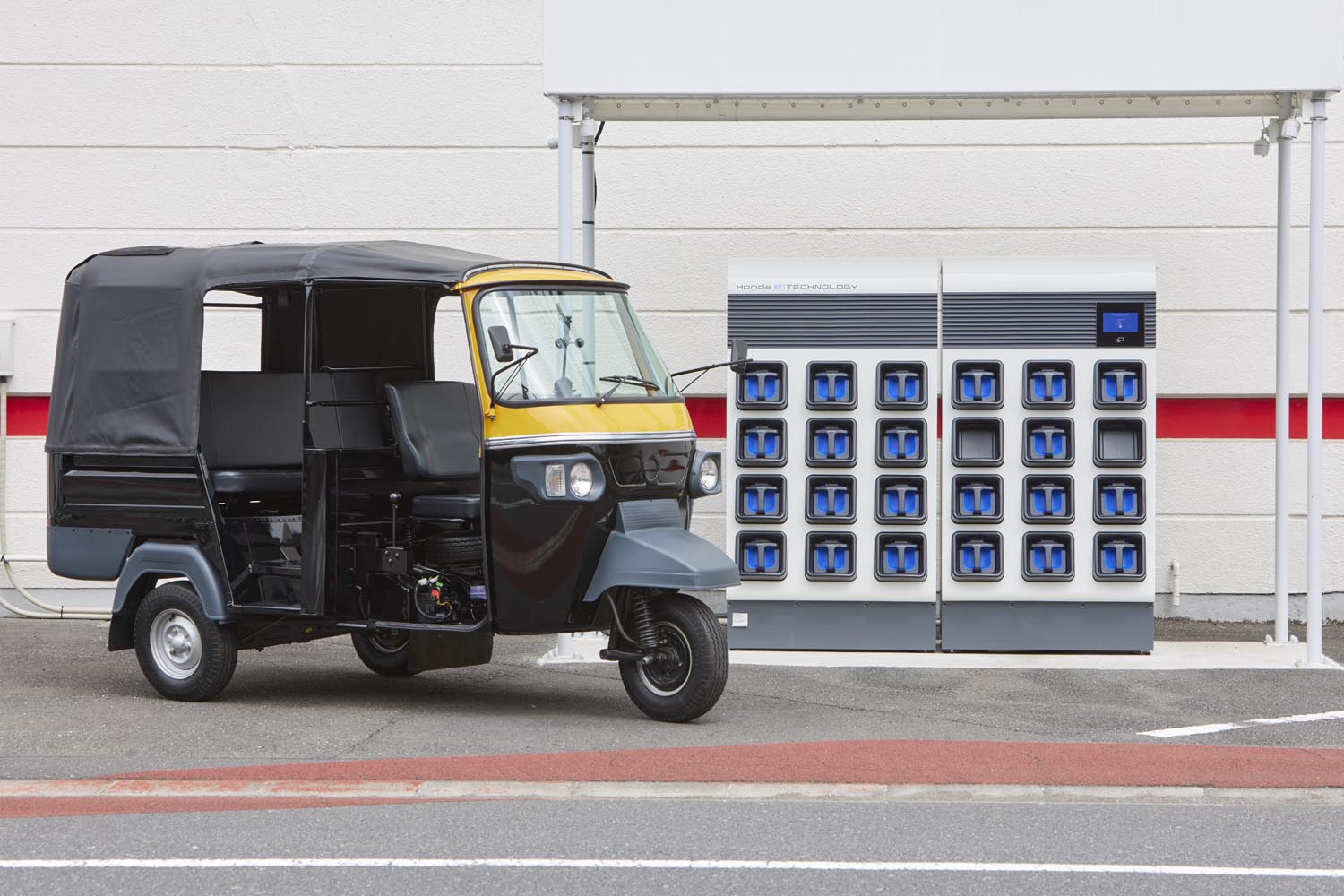 海の向こうでサービス開始！ “バッテリーシェア”時代が見えてきた