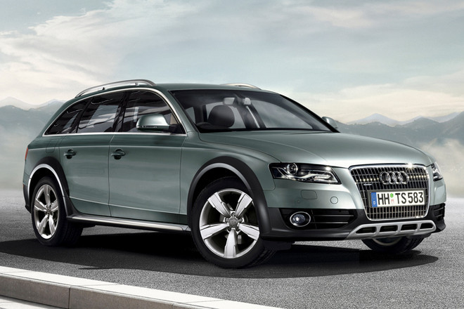 アウディ、A4オールロードクワトロを限定発売 【ニュース】 - webCG