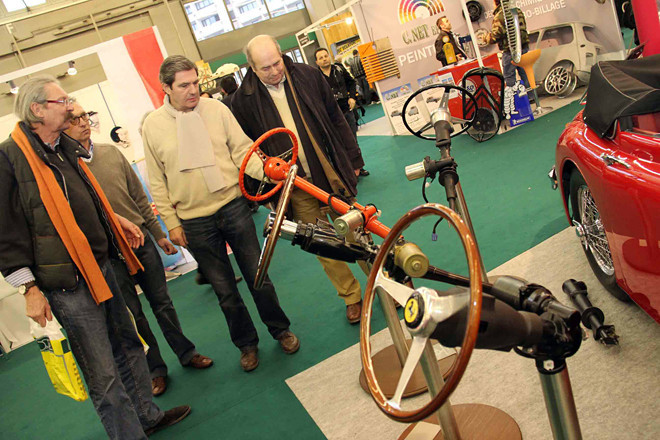 フェラーリ348電動パワステ オランダEZ社電動パワーステアリングキット