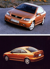 日本GM、「オペル・アストラ」の2ドアクーペを発売 【ニュース】 - webCG