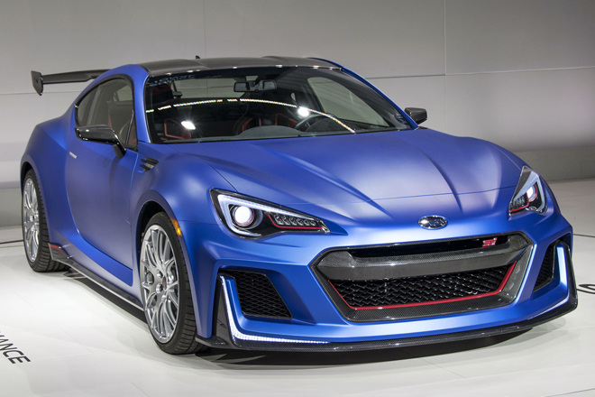 スバルSTIパフォーマンス コンセプト 内装・外装など30枚 【画像・写真