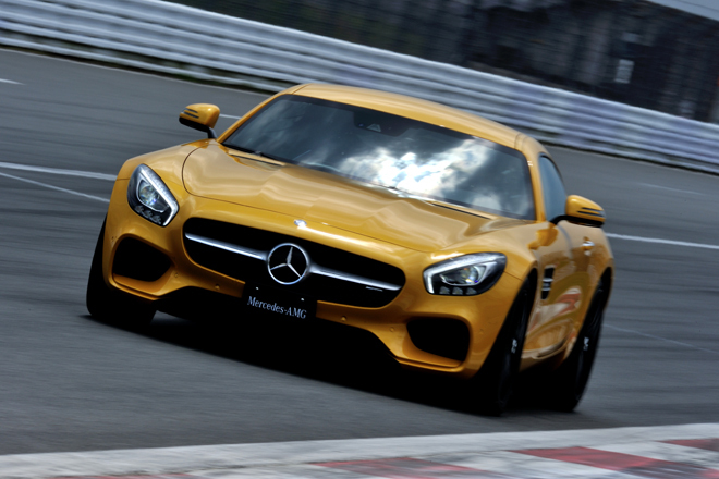 メルセデスAMG GT S（FR/7AT）【短評】 汗もかけるスーパースポーツ