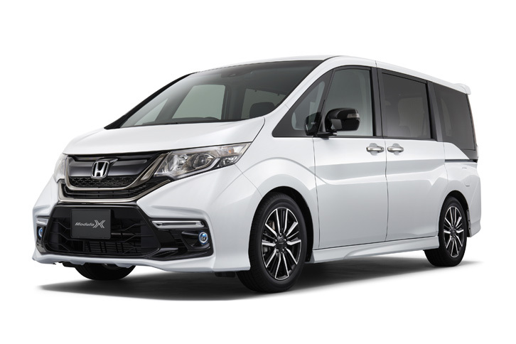 ホンダが「ステップワゴン モデューロX」の情報を公開