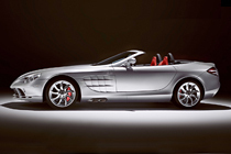 SLR M・ベンツ メルセデスベンツ　SLRロードスター マクラーレン 【新型車】：新型車速報 ロードスター ミニカー