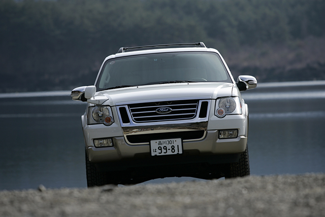 フォード・エクスプローラー エディバウアー プレミアム アピアランス