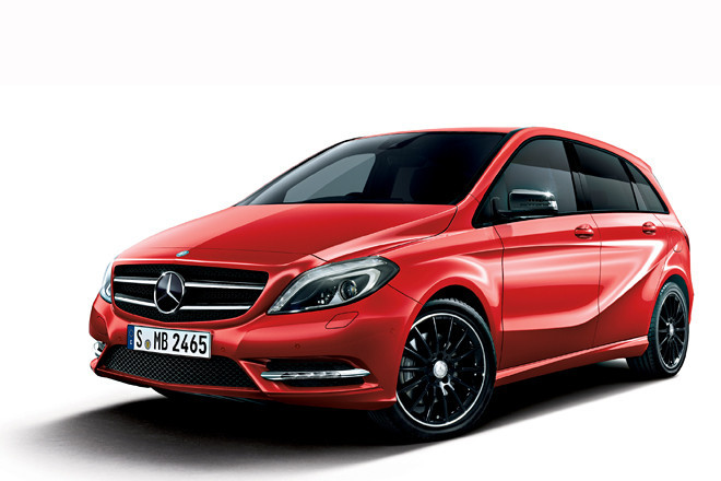 メルセデス・ベンツ Bクラス すぐ乗れます メルセデス・ベンツ Bクラス すぐ乗れます 意外なほど高級でした