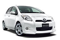 ヴィッツRS」に新しい専用カスタマイズアイテム発売 【ニュース