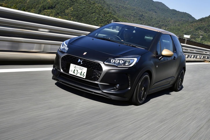 DS 3パフォーマンス ブラックスペシャル（FF/6MT）【試乗記