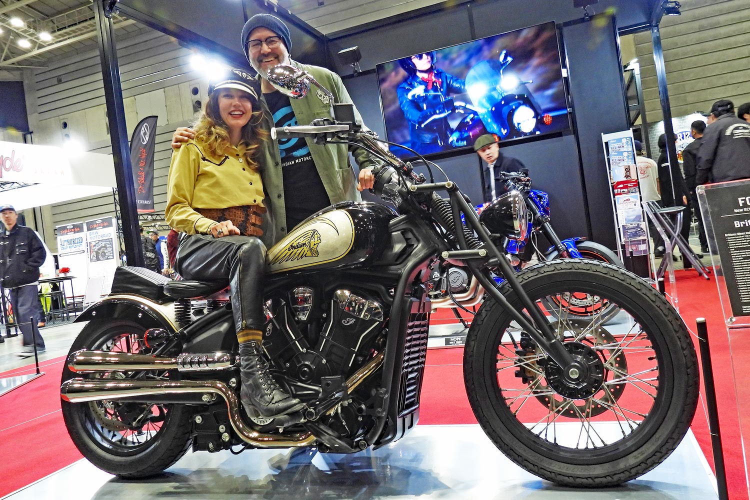 Tokyo Indians 横浜ホットロッドカスタムショー ホワイト Tokyo Indians 横浜ホットロッドカスタムショー ホワイト Tokyo